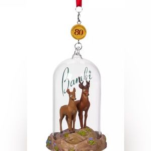 New Disney’s Bambi Legacy Sketchbook 80th Anniversary Ornament—Limited—New